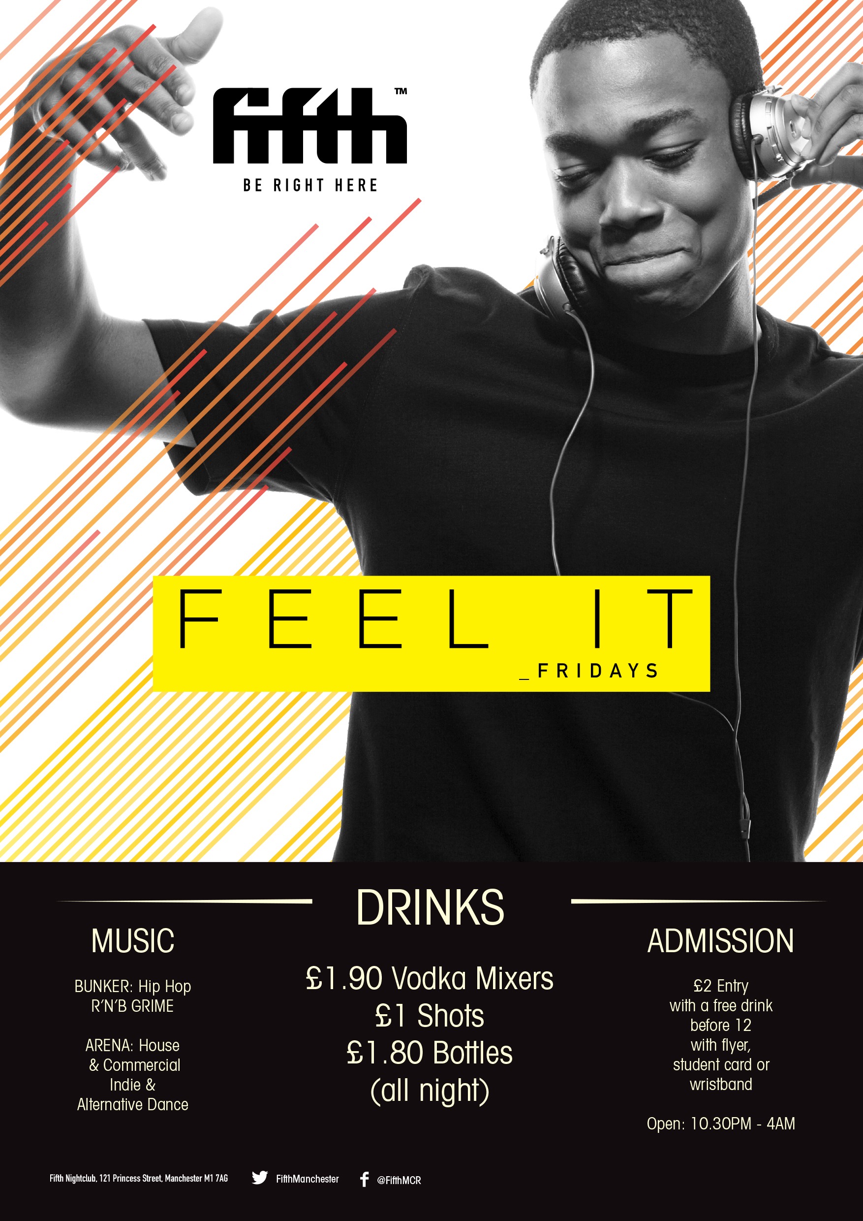1 Friday poster man