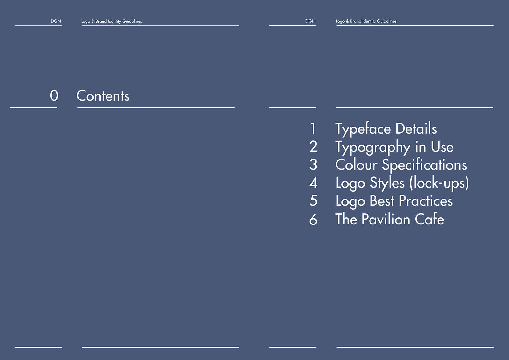 DGN Logo and Brand Identity Guidelines Template