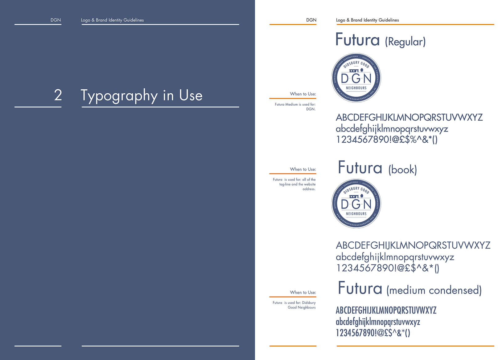 DGN Logo and Brand Identity Guidelines Template