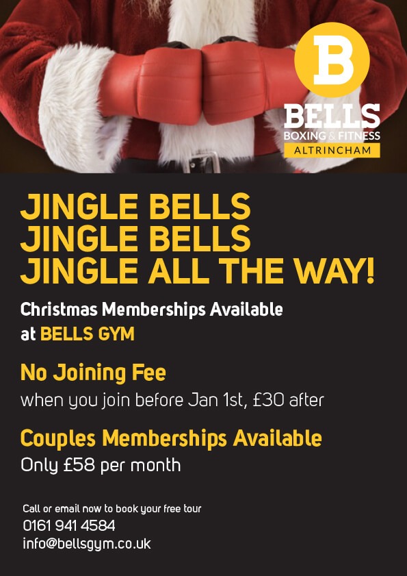 Bells Gym xmas offers