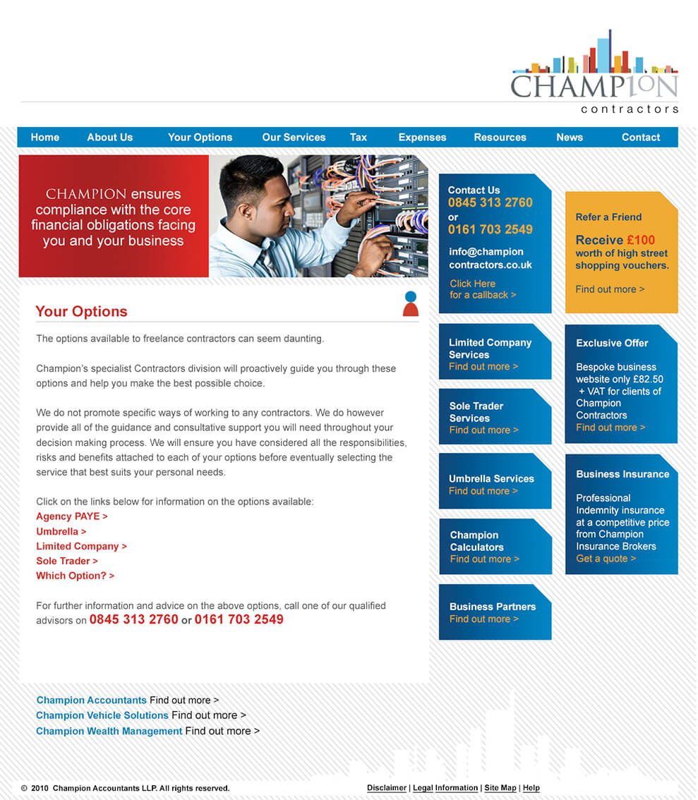 Contractors Web5