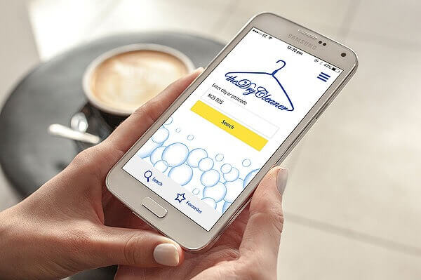 The Dry Cleaner App