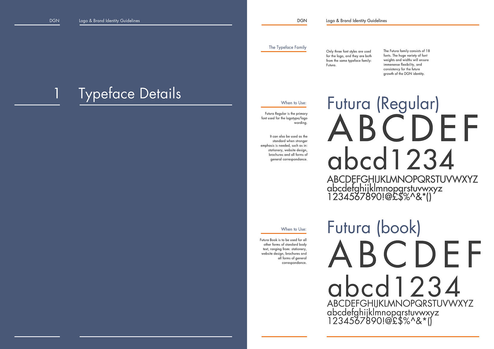 DGN Logo and Brand Identity Guidelines Template