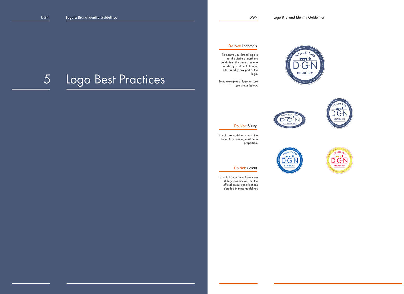DGN Logo and Brand Identity Guidelines Template