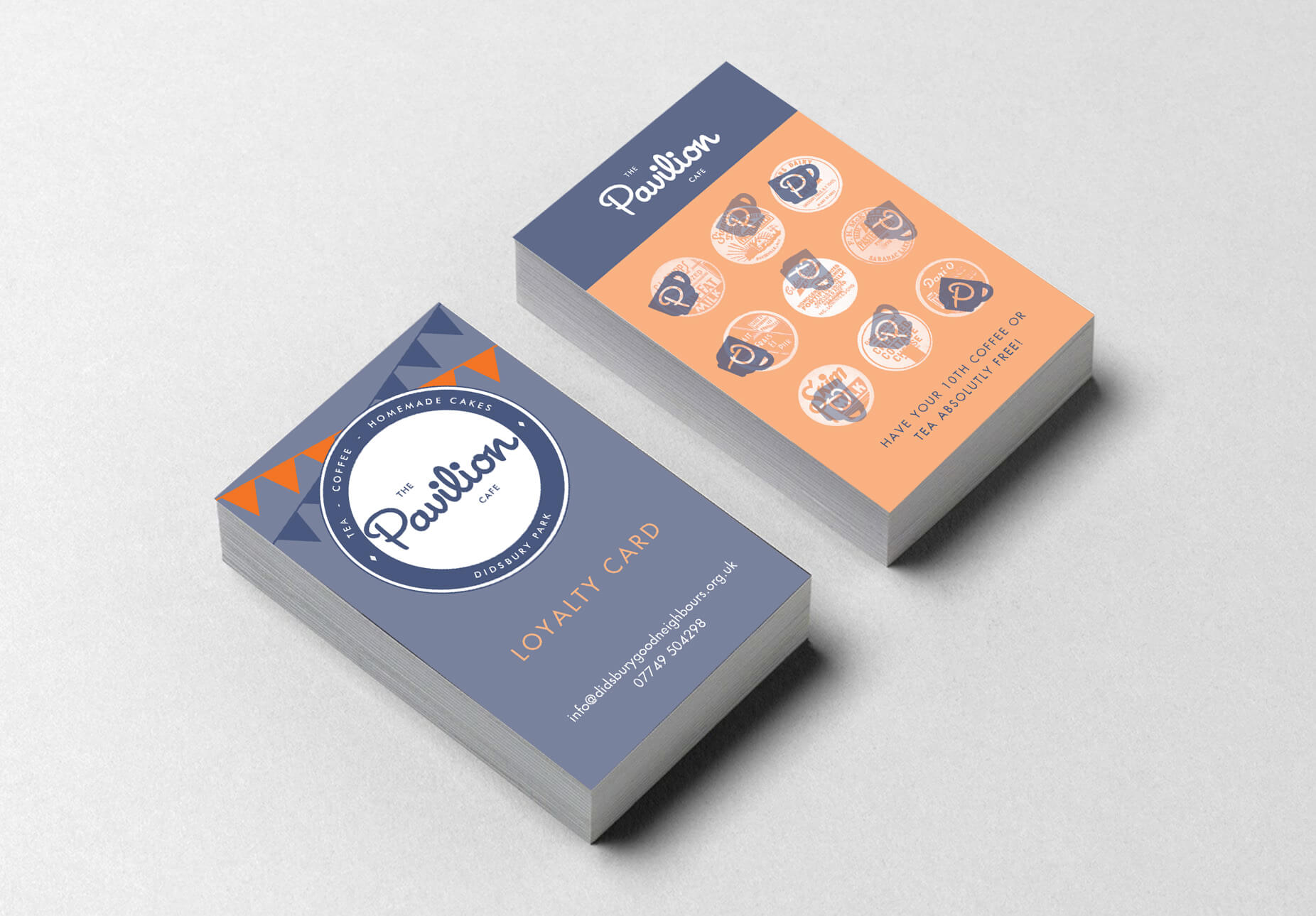 DGN business Cards