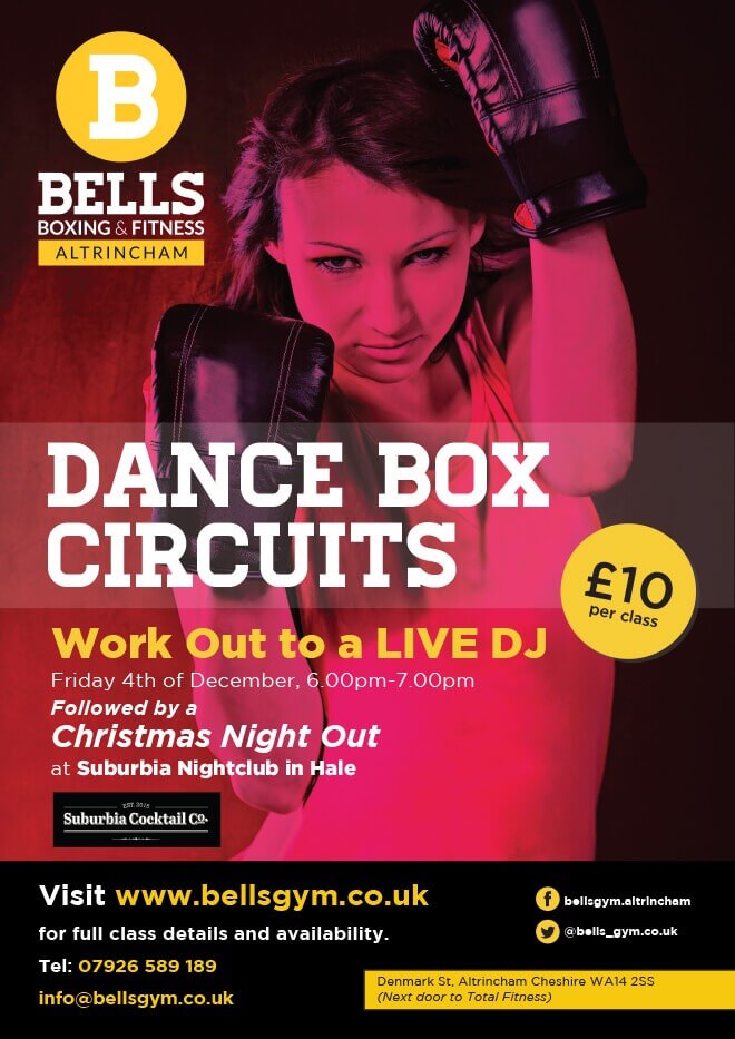 Dance Box circuits - eshots