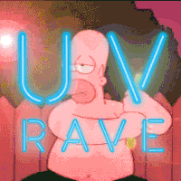 Homer-UV-Rave