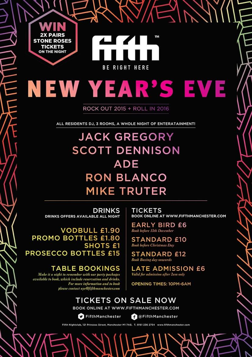 NYE poster