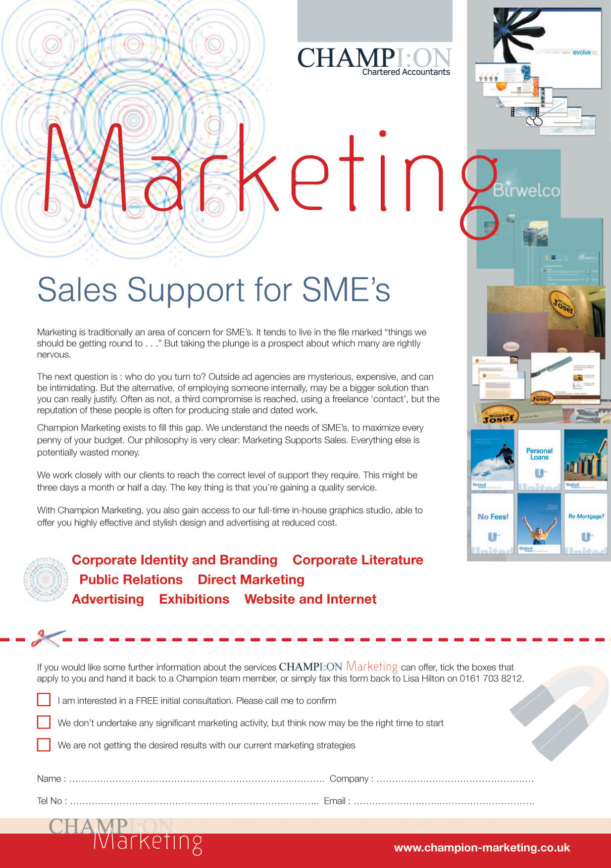 marketing factsheet