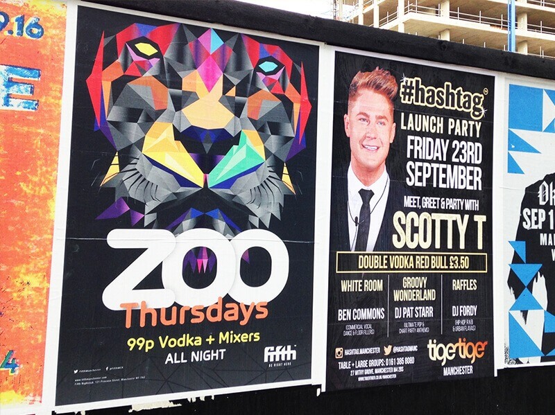 zoo street poster