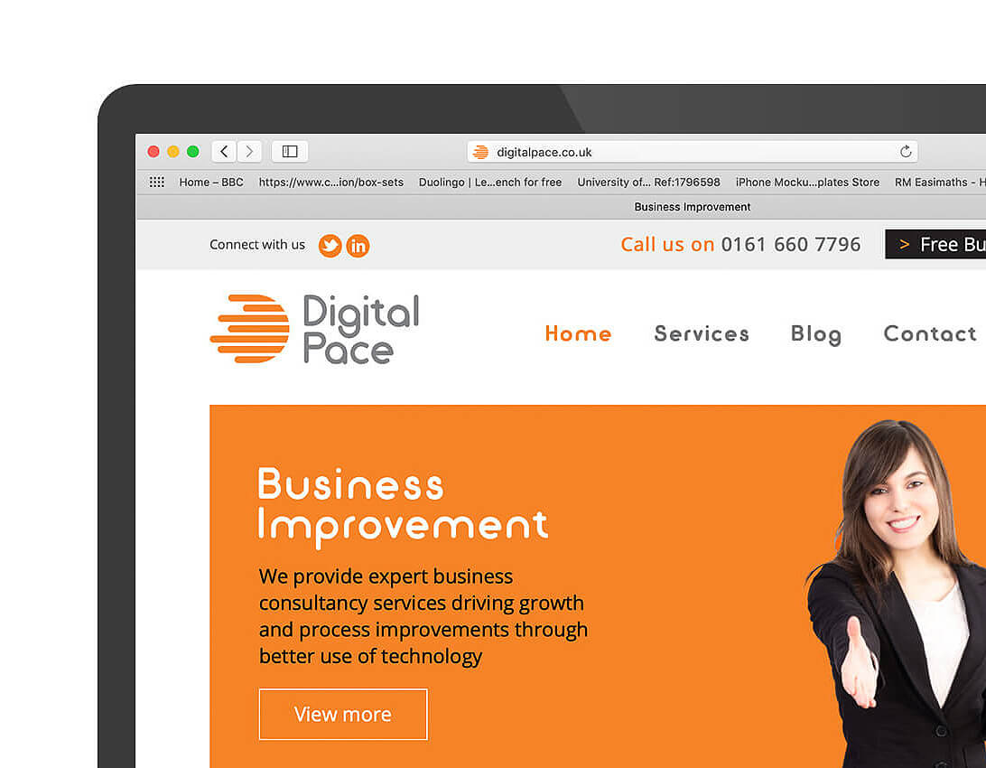 Digital-Pace-website