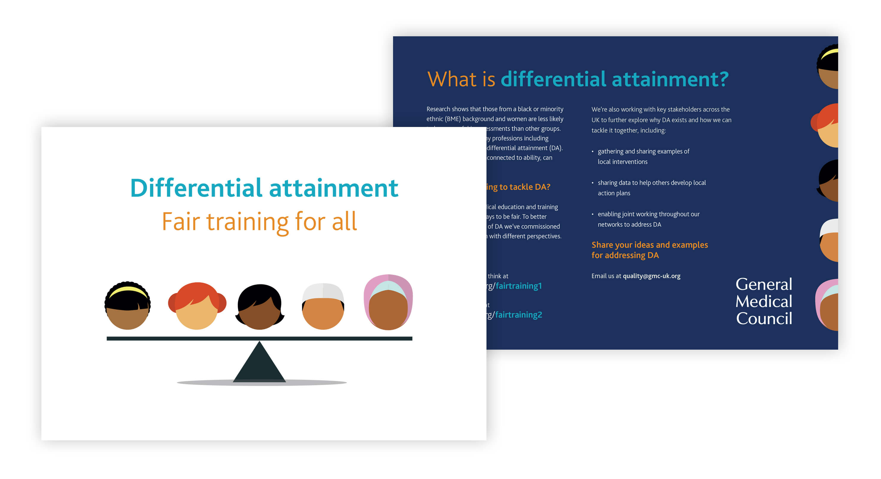 Differential Attainment website image