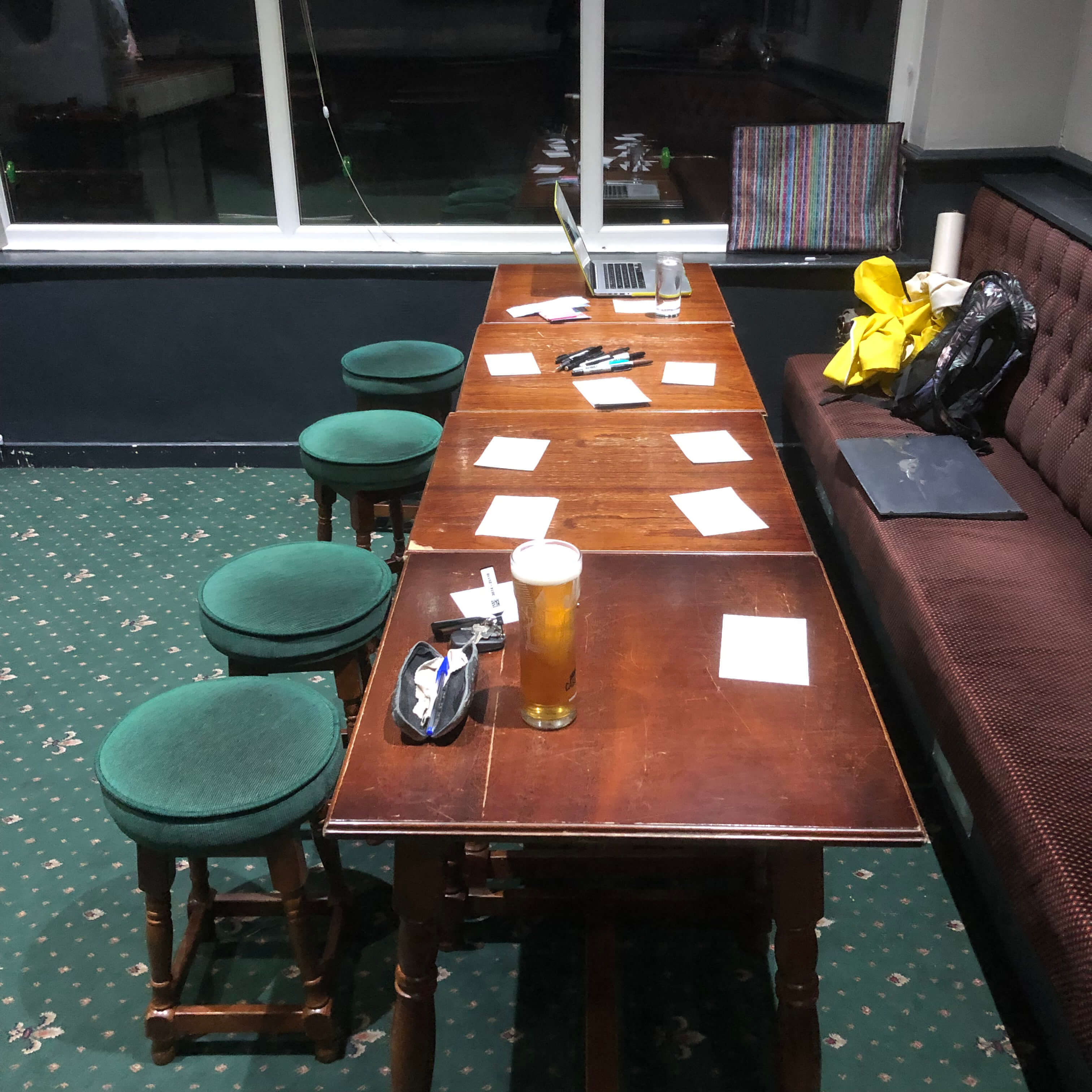 image pub meeting