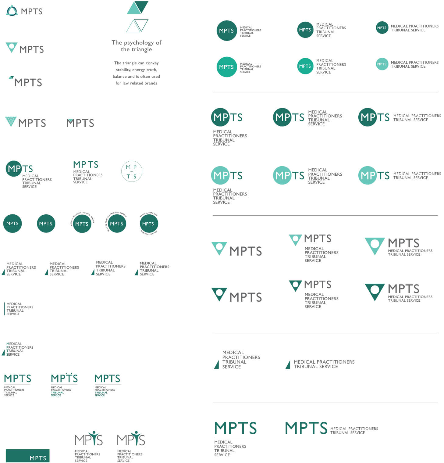 logo iterations