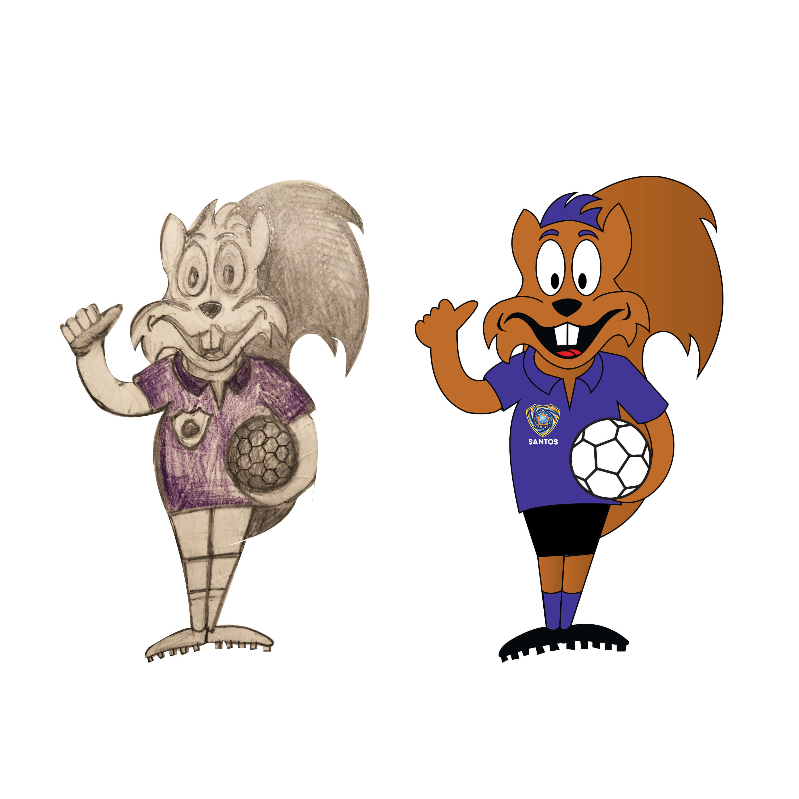 santos squirrel both