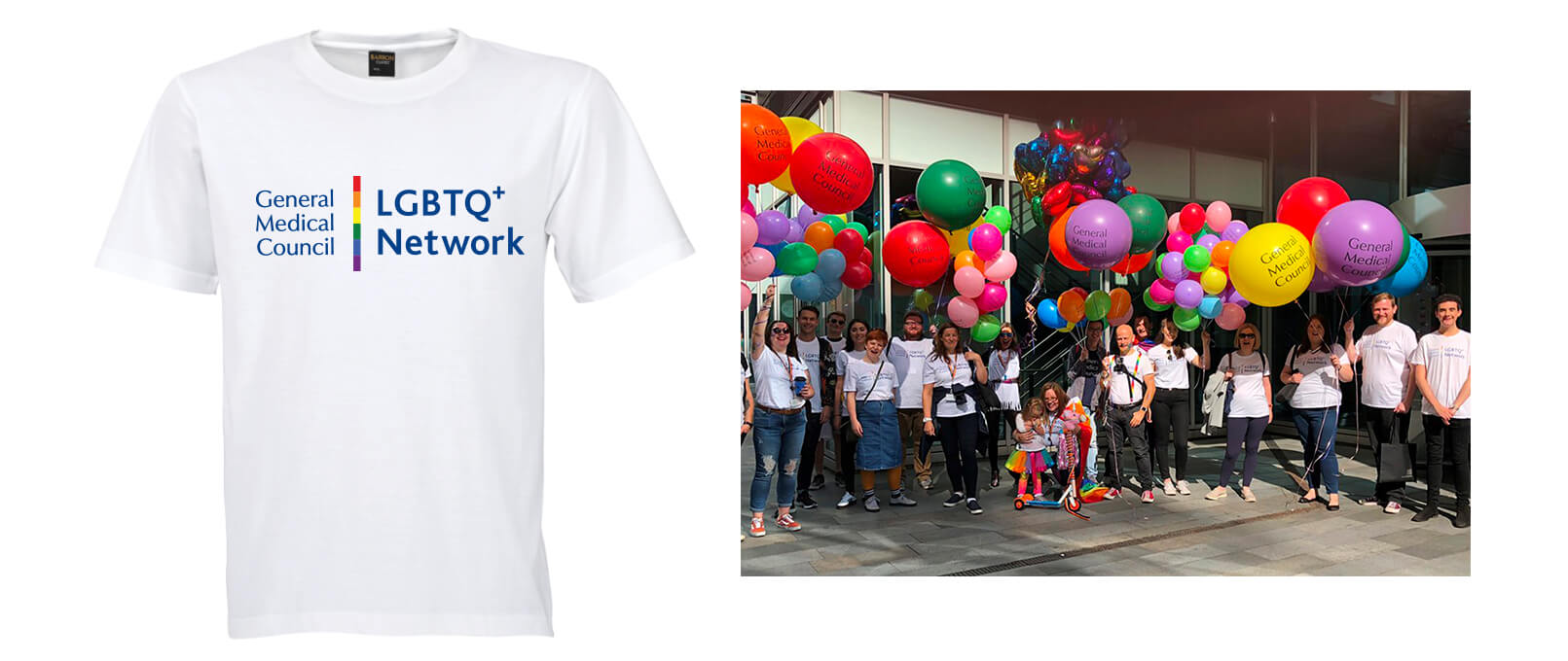 LGBT network tee