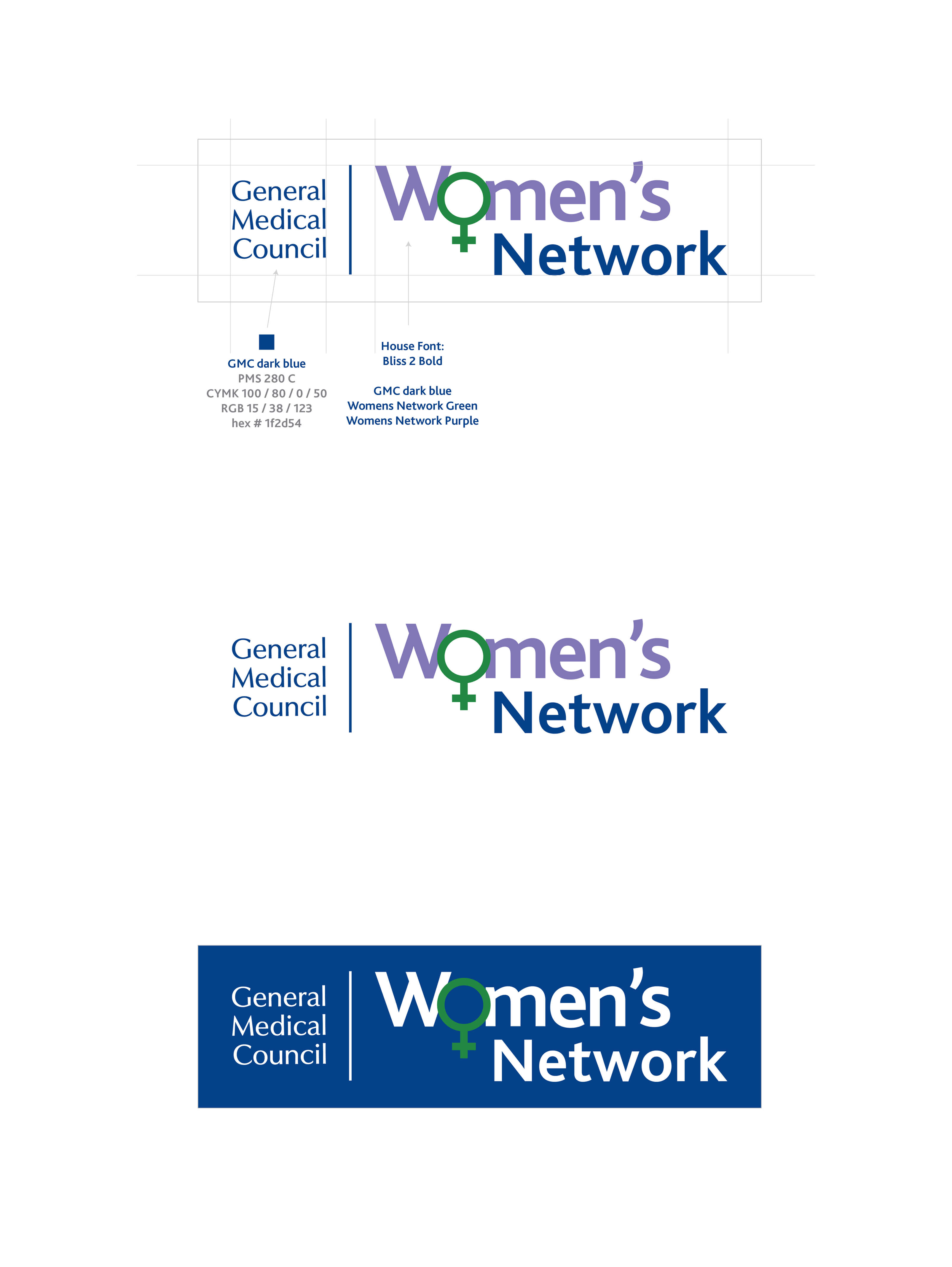 Womens network logos