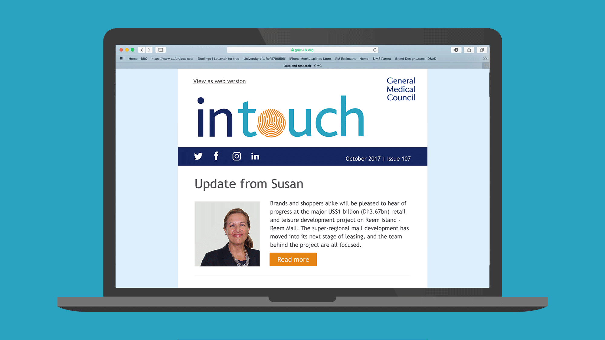intouch-email