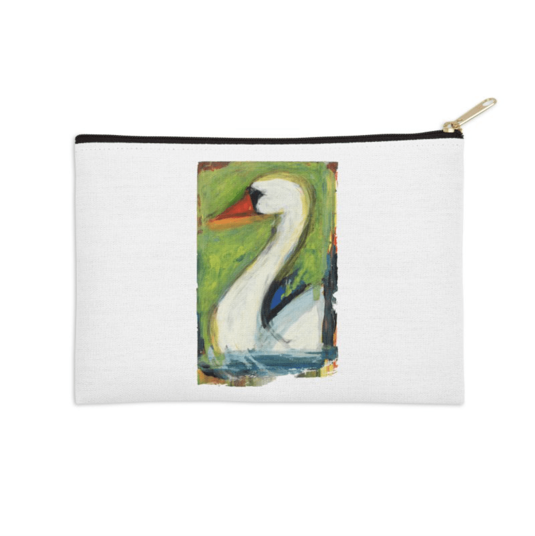 Swan purse