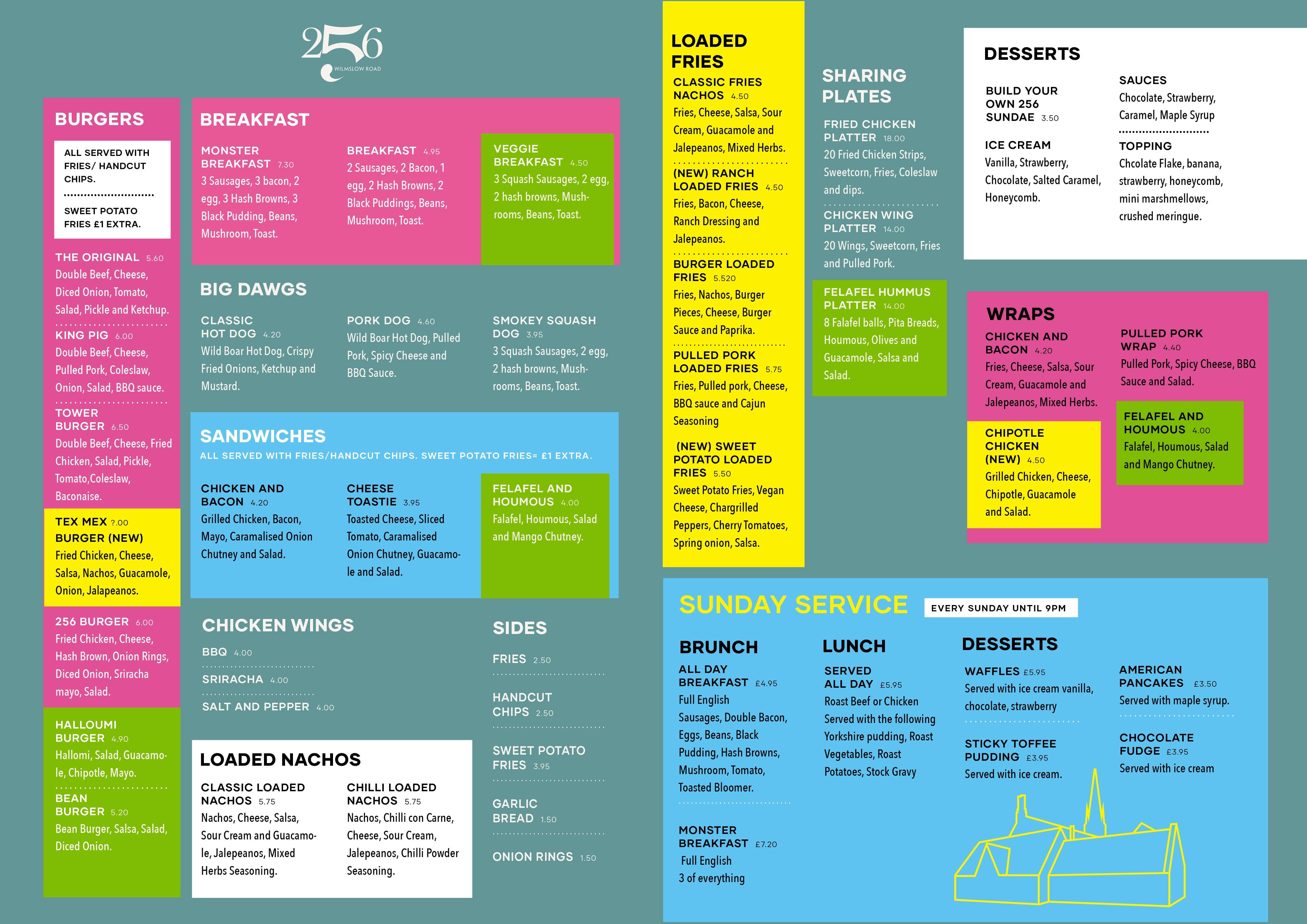 256 Double sided menu-2 (b)